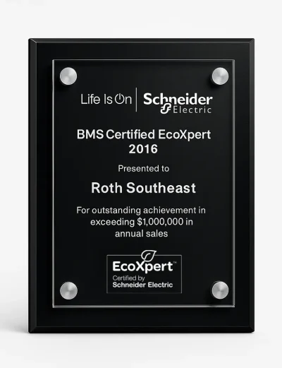 award-roth-southeast-schneider-bms-certified-2016