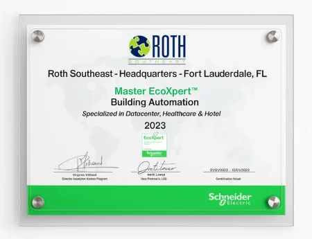award-roth-southeast-schneider-building-automation-2023
