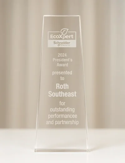 award-roth-southeast-schneider-presidents-award-2024